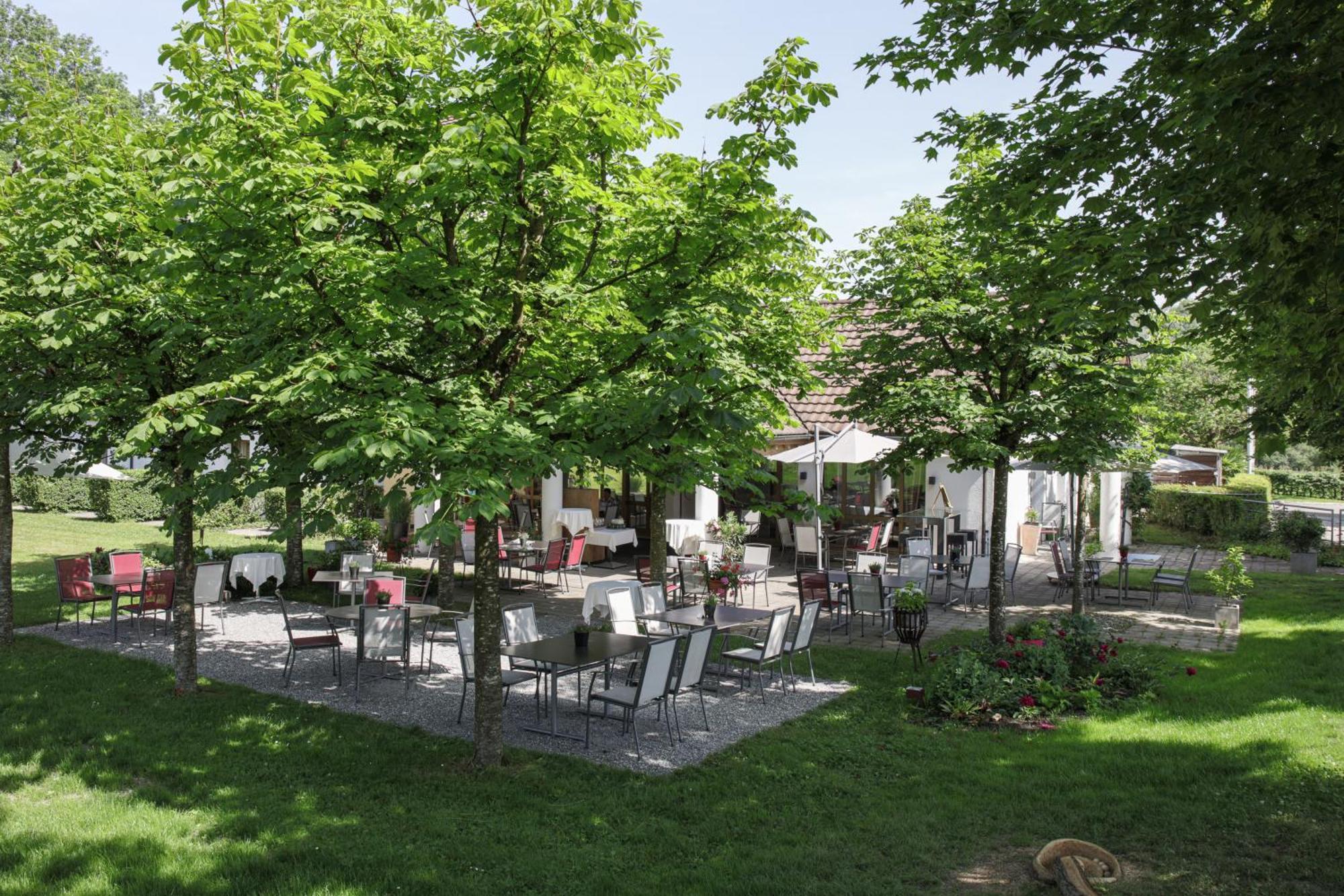 Hotel Restaurant Seegarten Arbon Exterior foto
